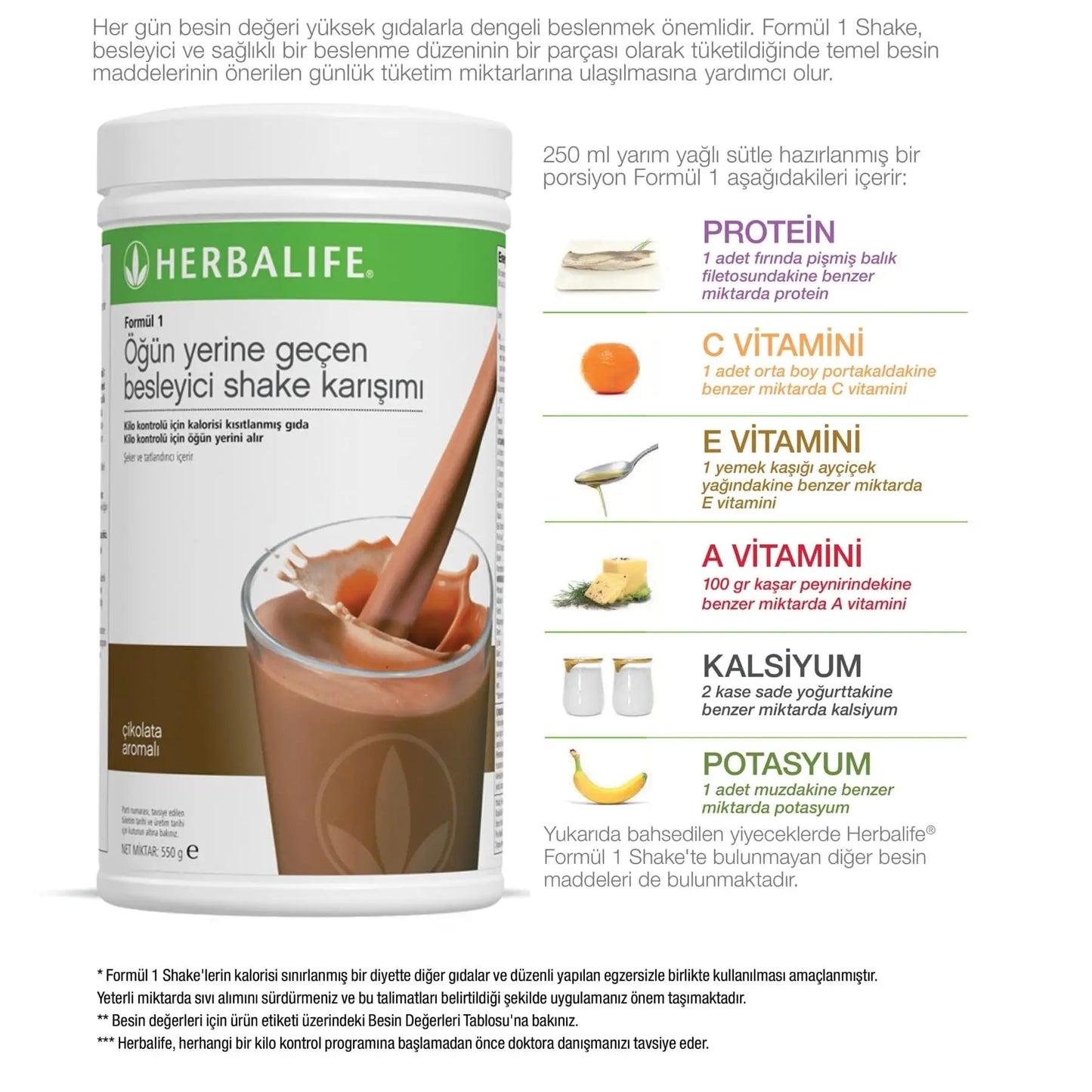 HERBALİFE NUTRİTİON™