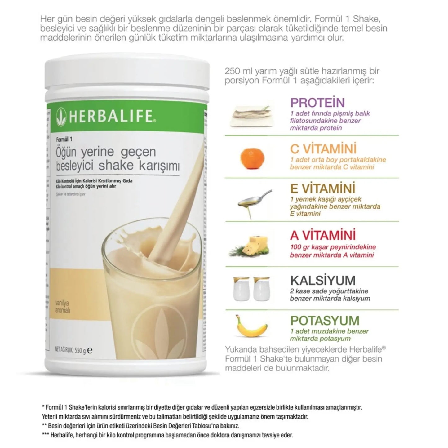 HERBALİFE NUTRİTİON™